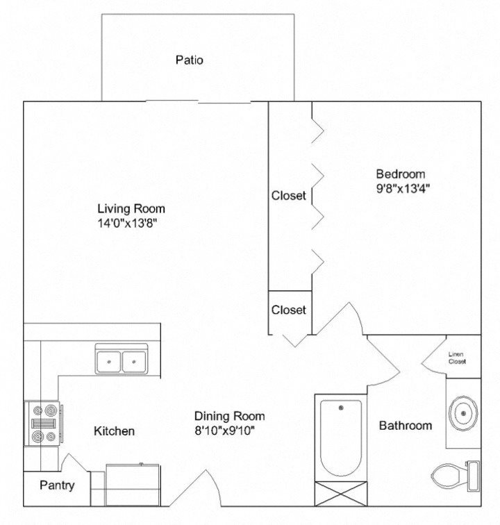 Floor Plans of SADDLEBROOK in Reedsburg, WI